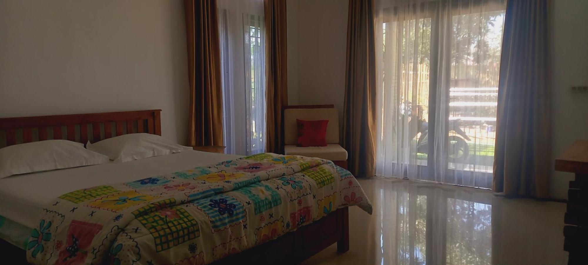 Inang Amang Homestay Labuan Bajo Kamer foto