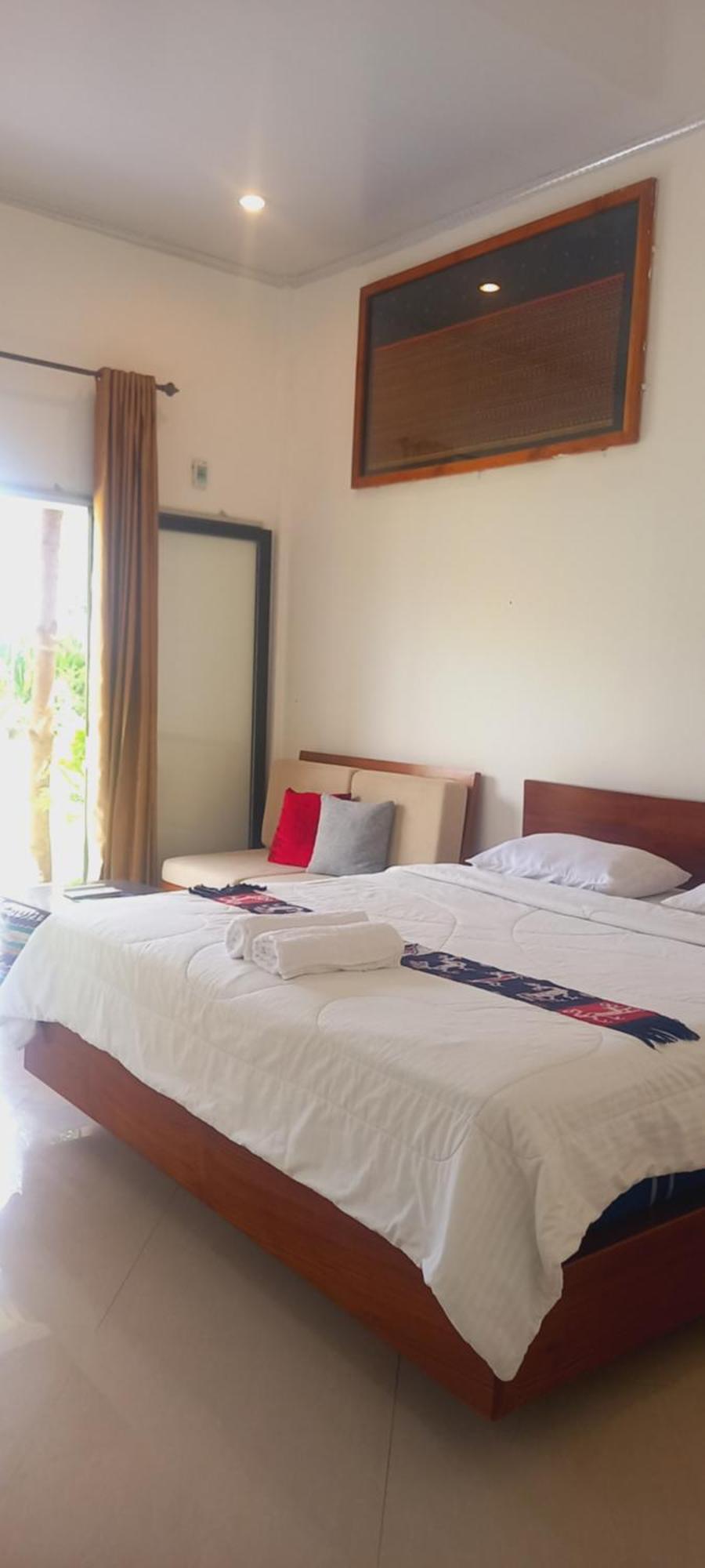Inang Amang Homestay Labuan Bajo Kamer foto